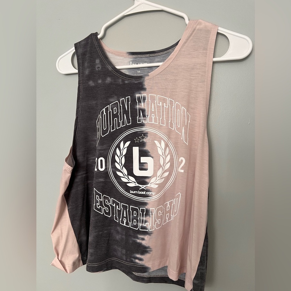 Burn Boot Camp Tank